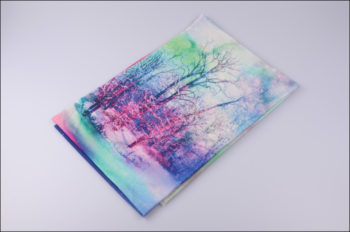 時尚羊毛噴繪圍巾 圍巾批發 圍巾披肩