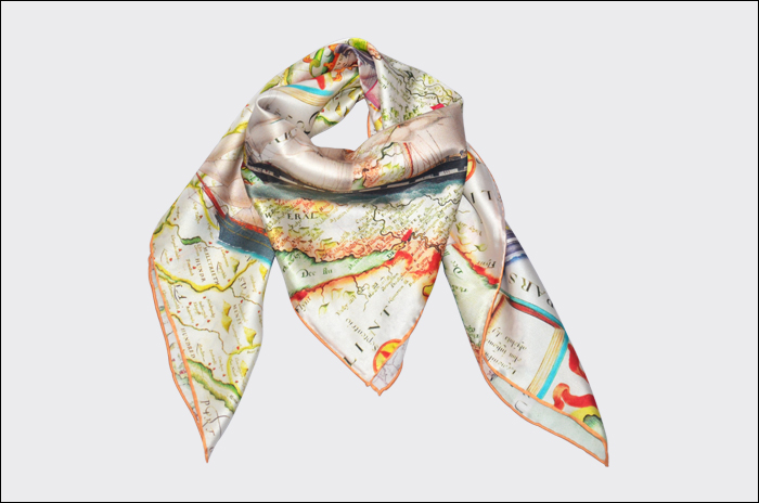 真絲圍巾 印花圍巾 女士方巾 圍巾定制 真絲圍巾 印花圍巾 女士方巾 圍巾定制