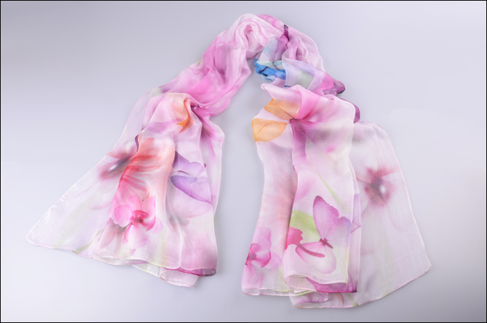 防曬絲巾 真絲圍巾 女士圍巾 圍巾批發(fā)