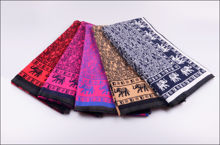 女士披肩 拉絨披肩 批發廠家