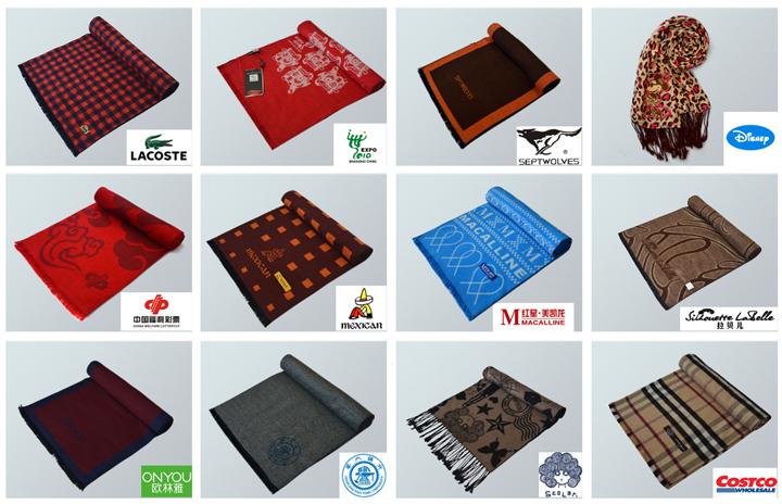 龍翔圍巾OEM成功案例