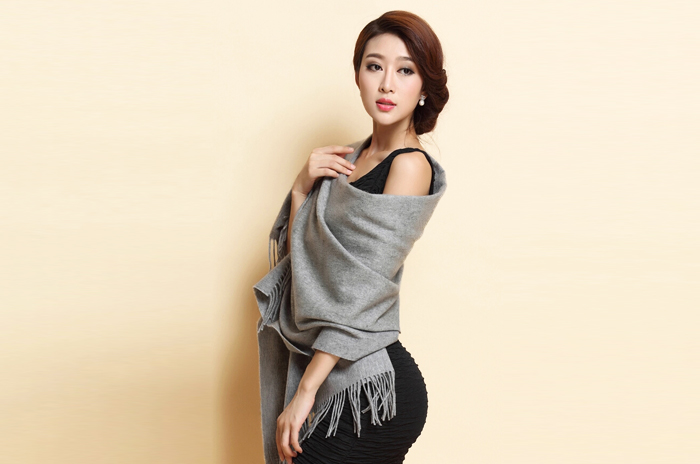 羊絨披肩 純色披肩 圍巾披肩 羊絨披肩 純色披肩 圍巾披肩