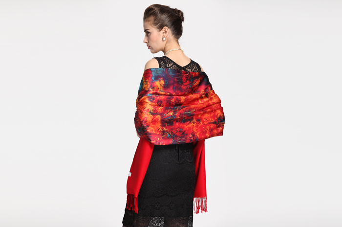 真絲披肩 印花披肩 復(fù)合披肩 披肩定制 真絲披肩 印花披肩 復(fù)合披肩 披肩定制