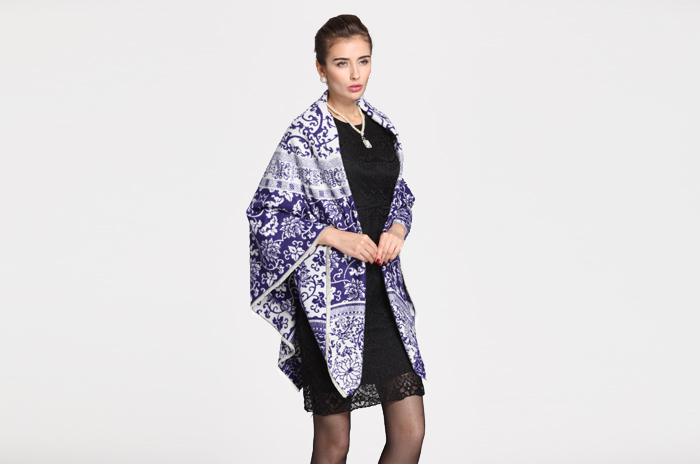 提花披肩 提花披肩