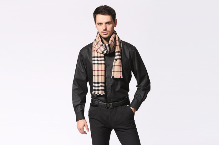 格子圍巾 真絲圍巾 拉絨圍巾