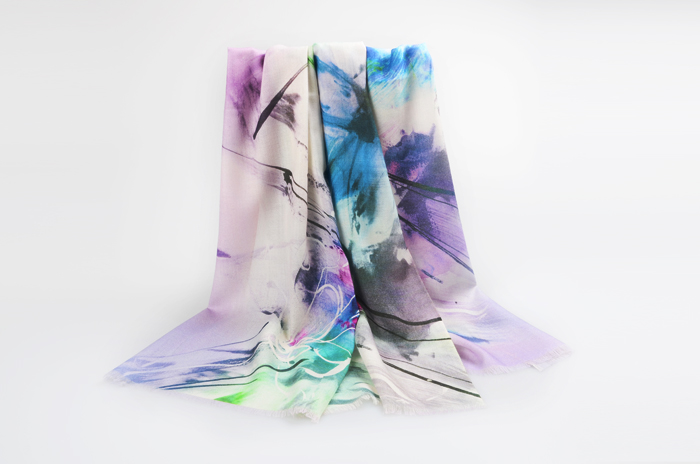 羊毛圍巾 印花圍巾 女士圍巾 羊毛圍巾 印花圍巾 女士圍巾