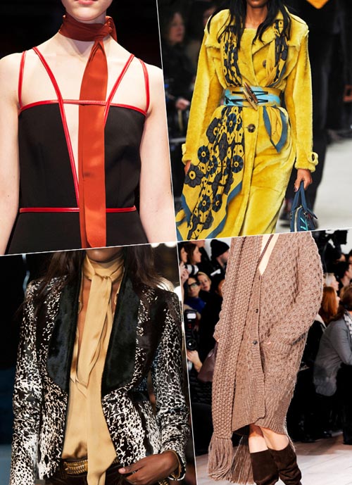 時尚圍巾流行趨勢