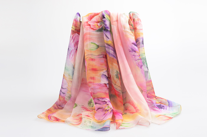 真絲絲巾 防曬絲巾 絲巾批發