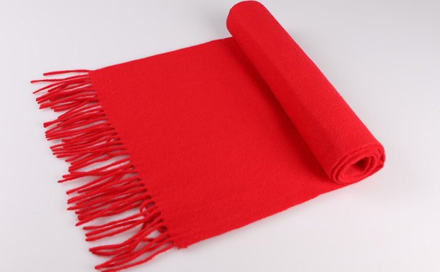 批發紅色圍巾