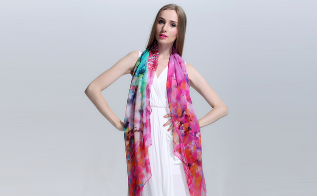 真絲圍巾批發(fā)