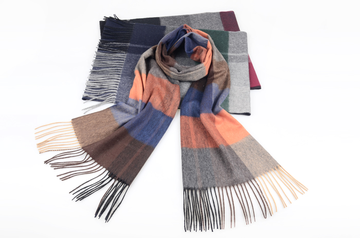 男士羊毛圍巾 男士羊毛圍巾
