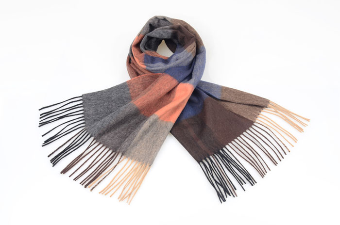 男士羊毛圍巾 男士羊毛圍巾