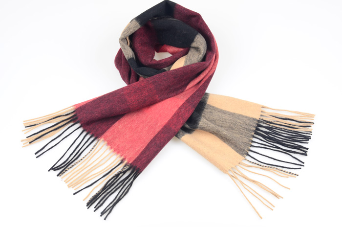 男士羊毛圍巾 男士羊毛圍巾
