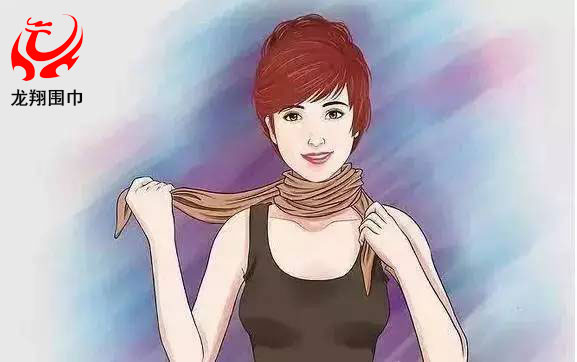 圍巾高領衫式系法