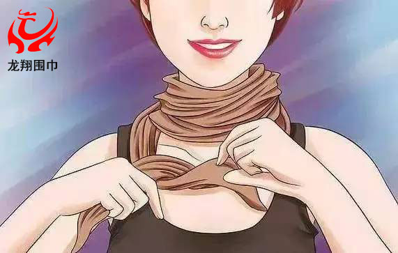 圍巾高領衫式系法