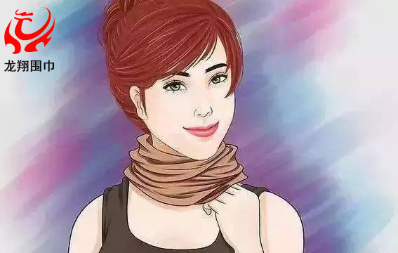 圍巾高領衫式系法