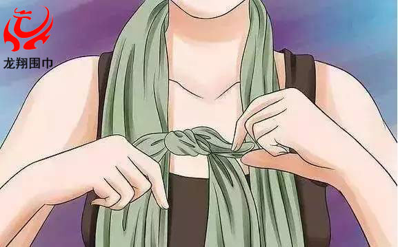 圍巾無限循環式系法