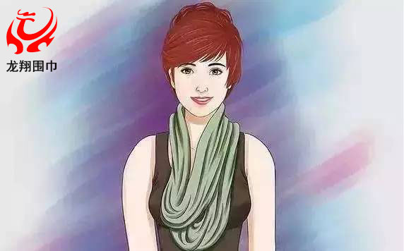 圍巾無限循環式系法