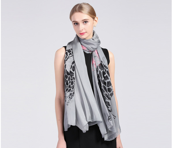 真絲圍巾批發