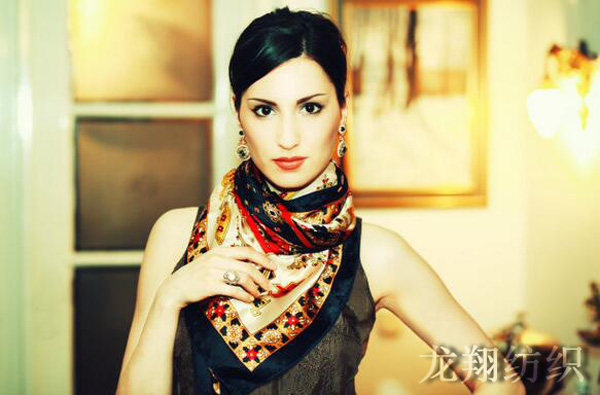 真絲圍巾 真絲圍巾