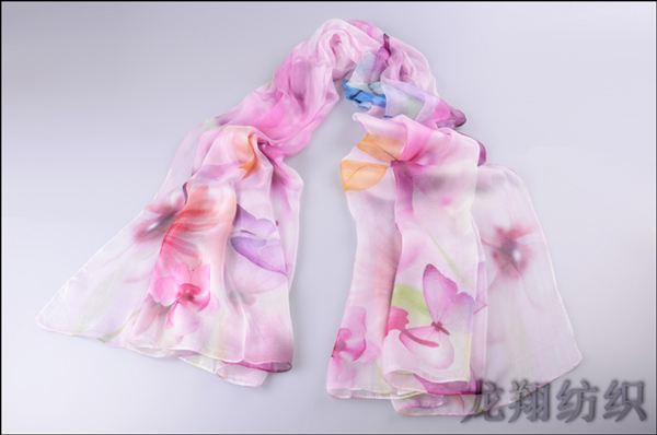 真絲圍巾 真絲圍巾