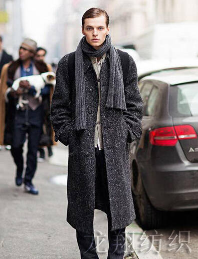 灰色男士圍巾 灰色男士圍巾