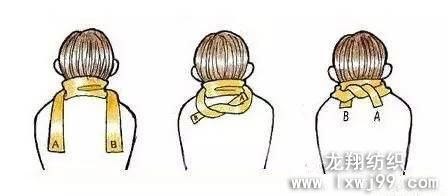 男士圍巾圍法loose loop 男士圍巾圍法loose loop