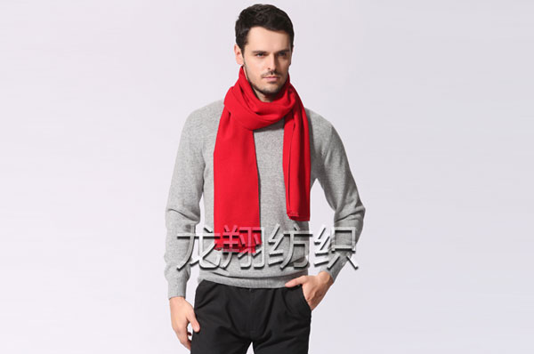 男士紅圍巾 男士紅圍巾