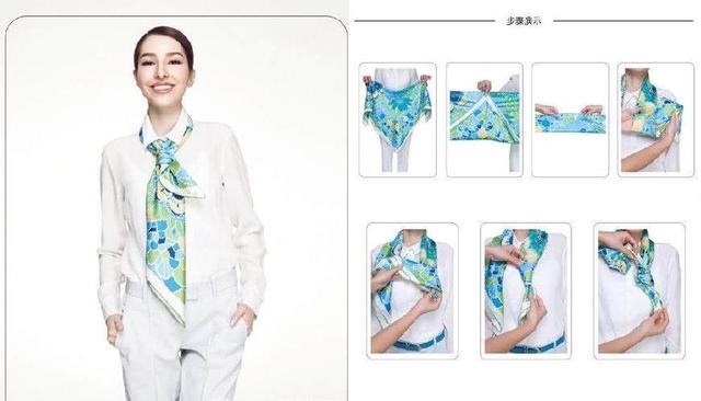 絲巾圍法十、絲巾也可以很帥氣 絲巾圍法十、絲巾也可以很帥氣