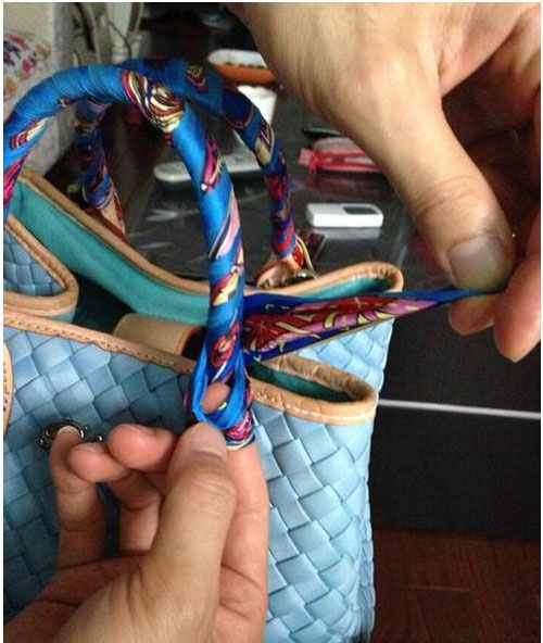 收尾打結 收尾打結