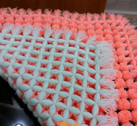 毯子織法 毯子織法