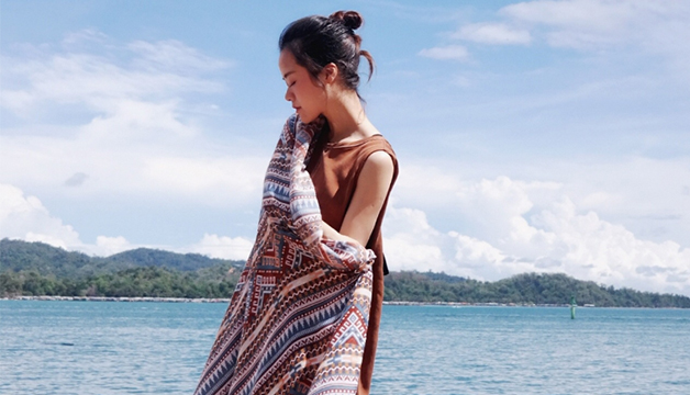 棉麻長款民族風女士披肩 棉麻長款民族風女士披肩