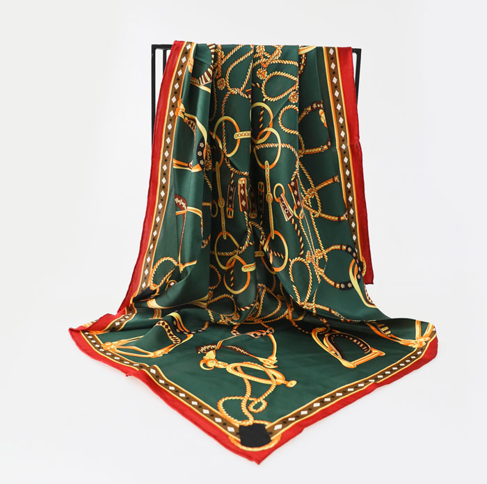 羅馬繩索絲巾整體圖 羅馬繩索絲巾整體圖