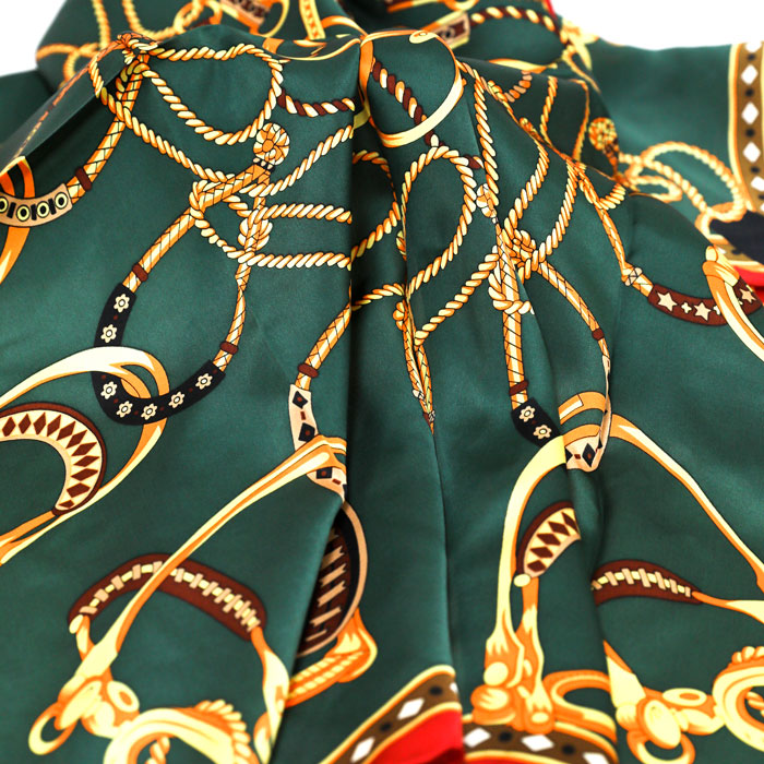 羅馬繩索絲巾細節圖 羅馬繩索絲巾細節圖