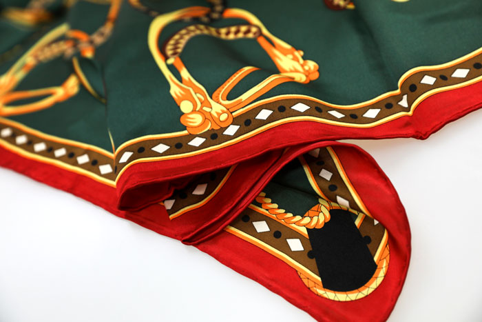 羅馬繩索絲巾細節圖 羅馬繩索絲巾細節圖