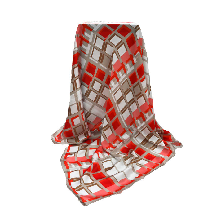 別具一格絲巾整體圖 別具一格絲巾整體圖