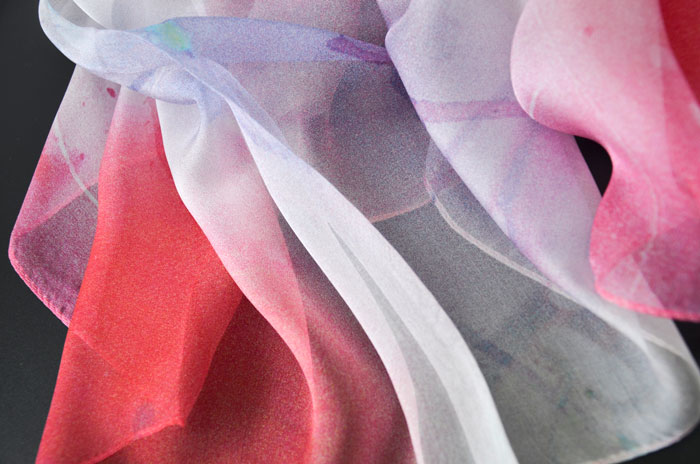 如魚得水絲巾細節圖 如魚得水絲巾細節圖