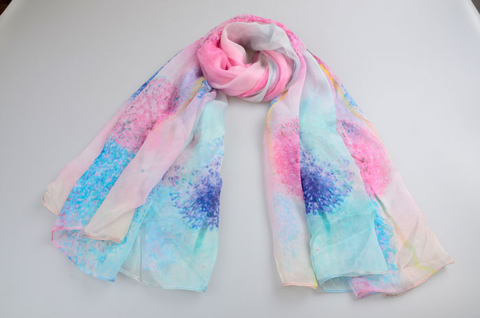 漫天飛舞絲巾整體圖 漫天飛舞絲巾整體圖