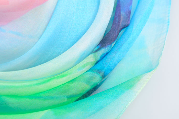 出水芙蓉絲巾細(xì)節(jié)圖 出水芙蓉絲巾細(xì)節(jié)圖