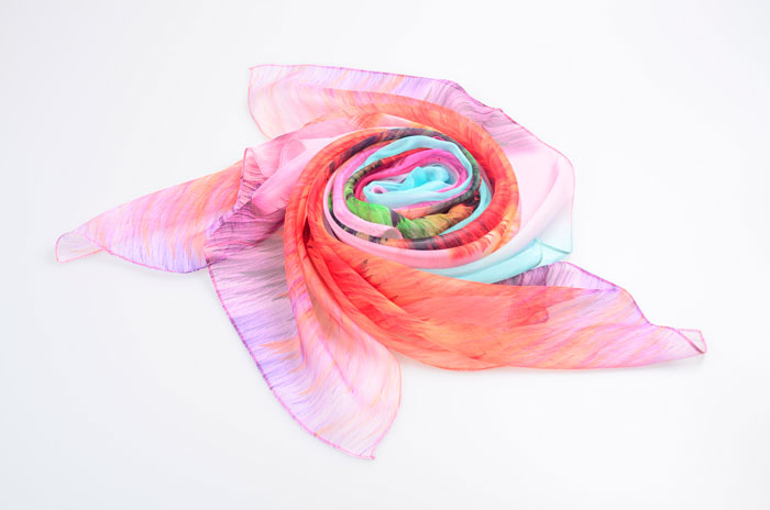 花開遍地絲巾 花開遍地絲巾