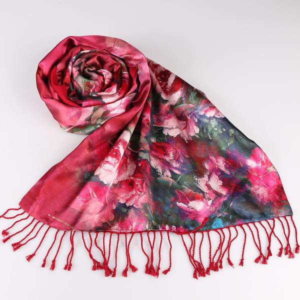 高檔真絲披肩 高檔真絲披肩