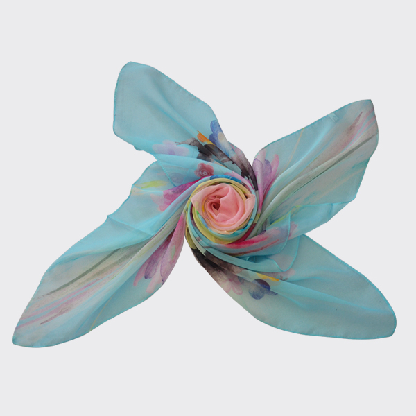 女士雪紡絲巾 女士雪紡絲巾