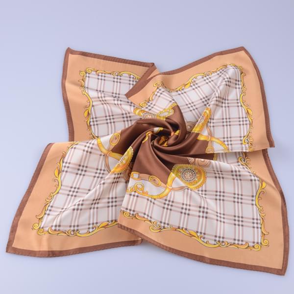 素縐緞真絲圍巾 素縐緞真絲圍巾