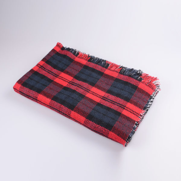 格子膝蓋毯 格子膝蓋毯