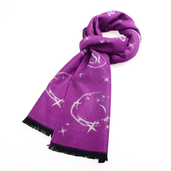 時(shí)尚提花星座圍巾 時(shí)尚提花星座圍巾