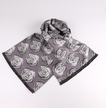 玫瑰花提花圍巾 玫瑰花提花圍巾