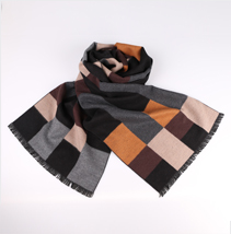 秋冬格子男士圍巾 秋冬格子男士圍巾