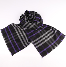 男士經典格子圍巾 男士經典格子圍巾