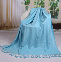 純色竹纖維毯子 純色竹纖維毯子