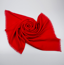 紅色禮品羊毛披肩 紅色禮品羊毛披肩